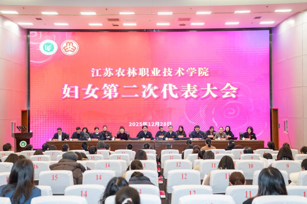 学院妇女第二次代表大会顺利召开